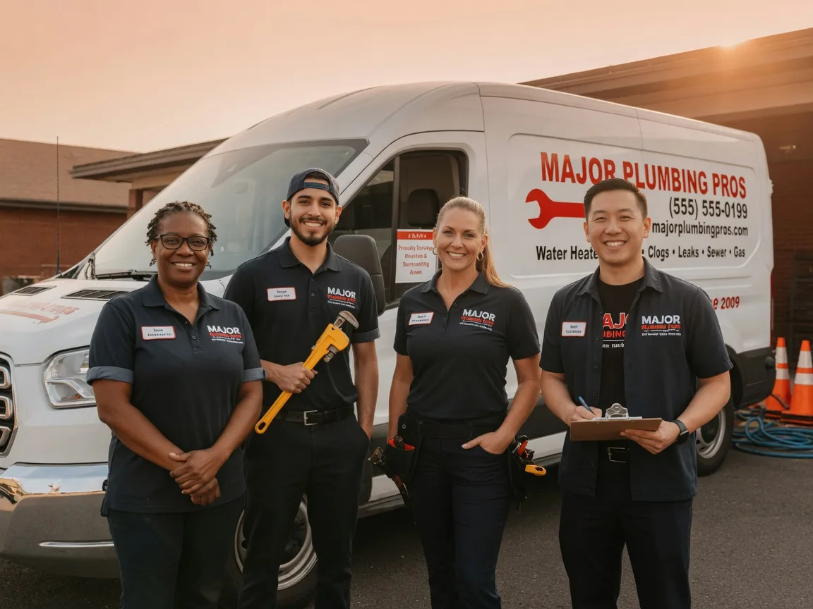 Drain Cleaning Services company in Russell, KS